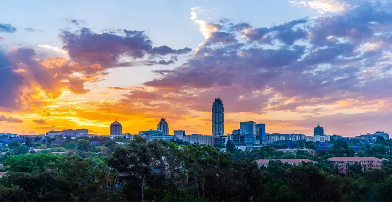 Gauteng Skyline